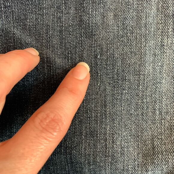 7 For All Mankind Jeans Men's Size 36X31 A Pkt Bootcut Blue Denim - Picture 10 of 11